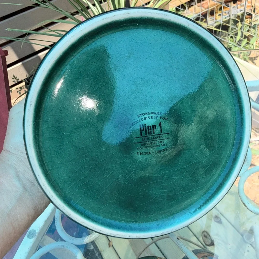 Pier 1 stoneware teapot